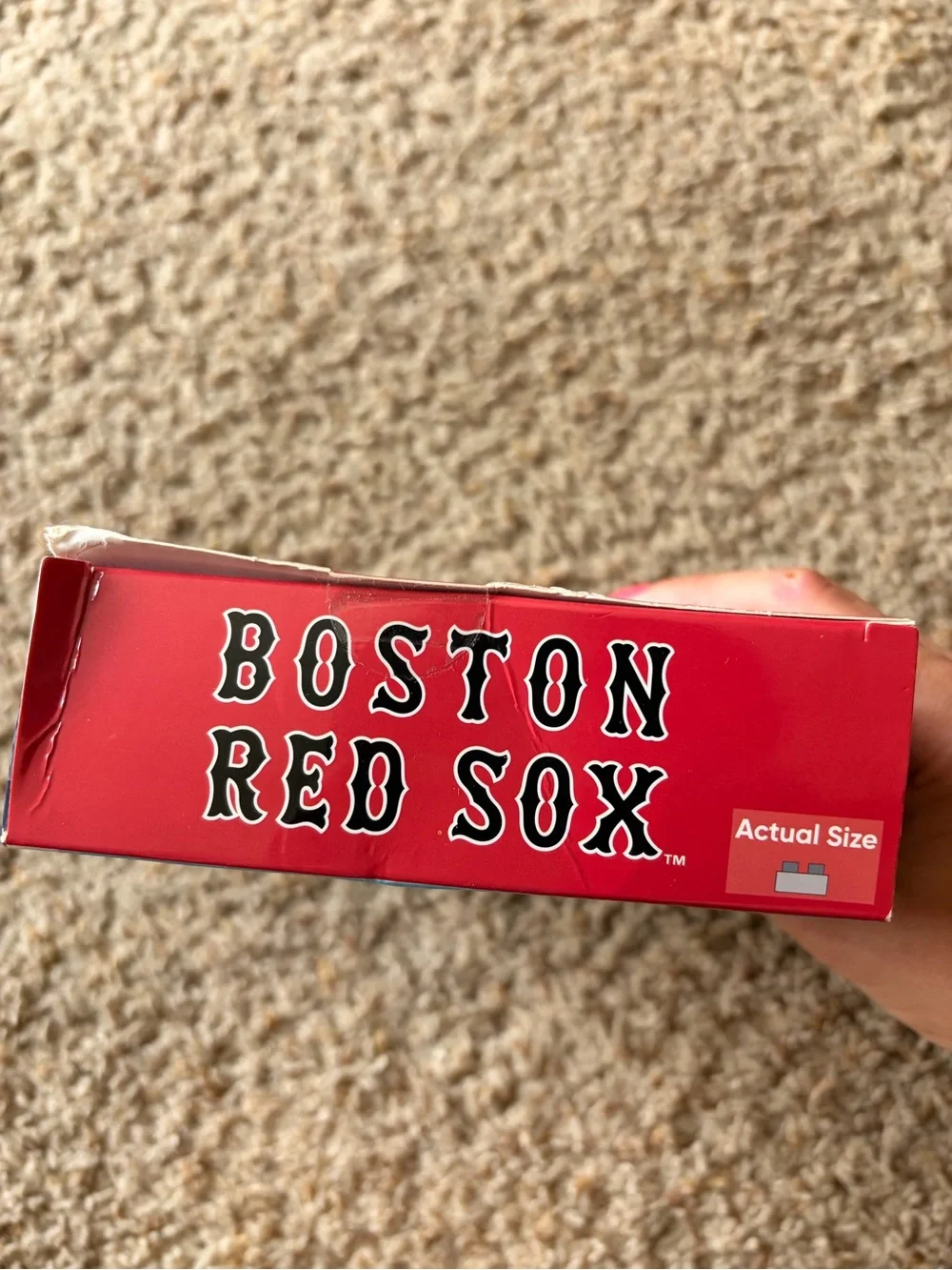 FOCO BRXLZ Boston Red Sox Mascot Building Set - Green